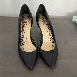 Elegant Black Women's Heels